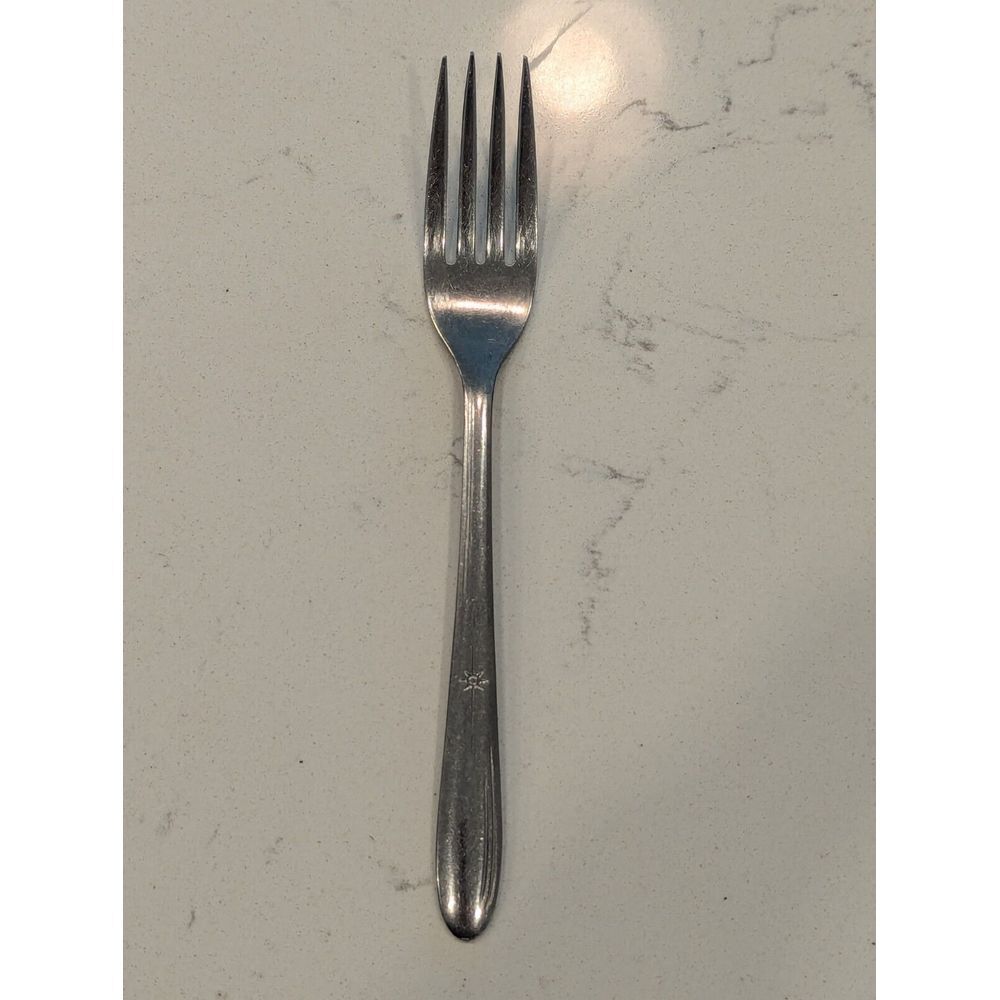 Everlasting Stainless EVR1 Atomic Starburst Dinner‎ Fork Single